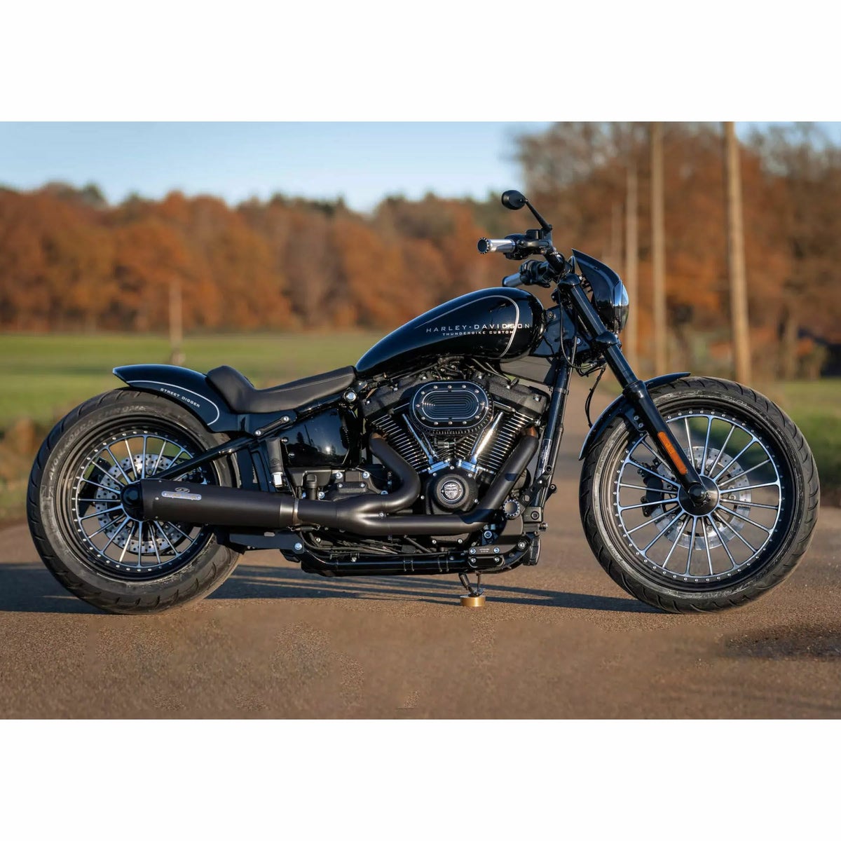 スチールリアフェンダー用 ソロシート3