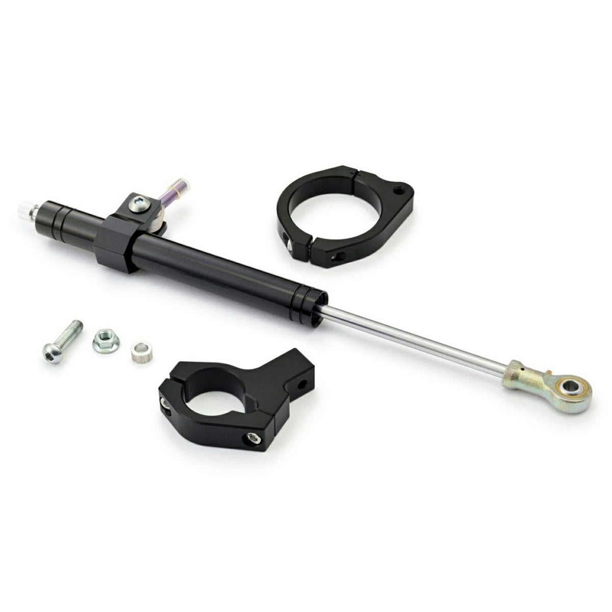 ステアリングダンパー (ブラック) M8 ローライダーS1