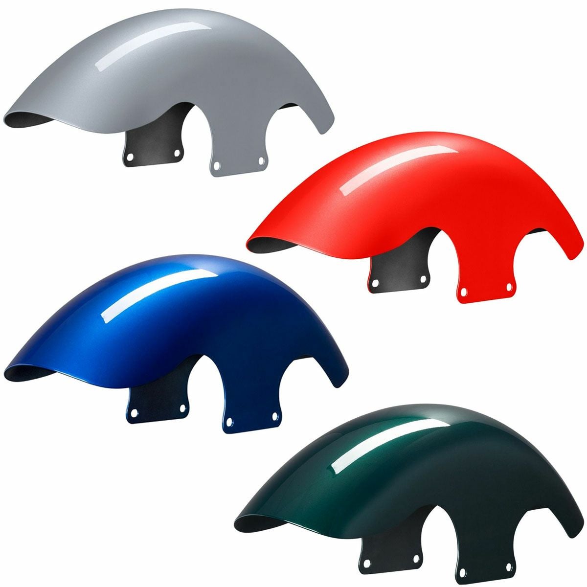 純正カラー仕上げ 2025以降 ツーリング 21インチ Chopped フロントフェンダー HOGWORKZ（ホグワークズ）