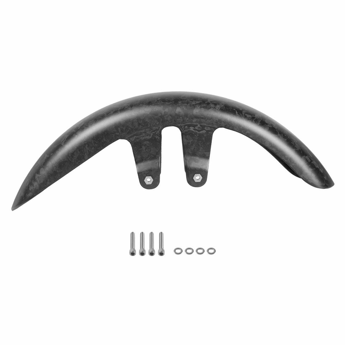 2025以降 ツーリング フォージド カーボンファイバー フロントフェンダー HOGWORKZ（ホグワークズ） 6