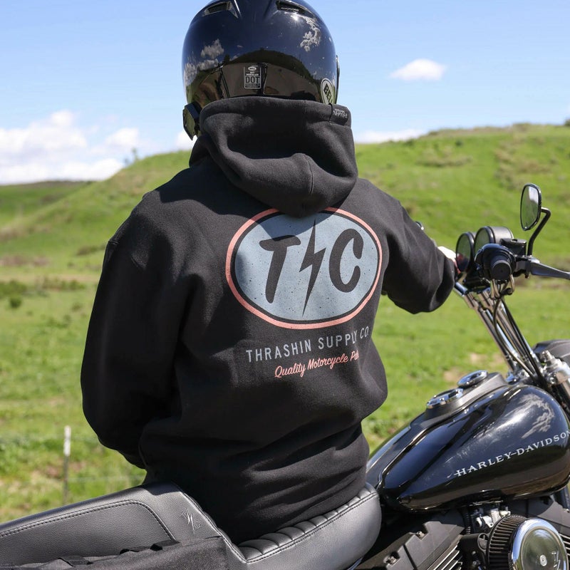 シールドデザイン・プルオーバー フーディー