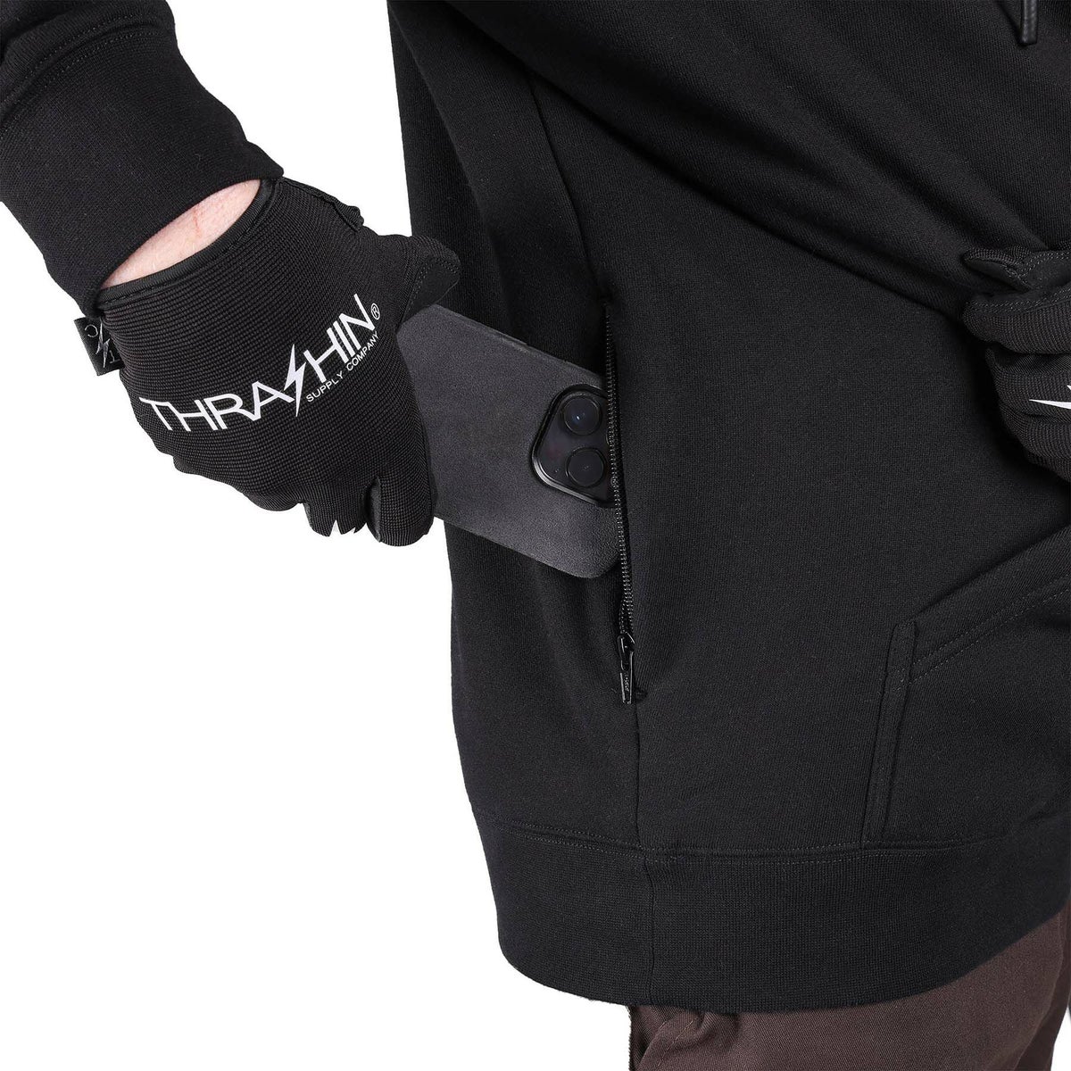 シールドデザイン・プルオーバー フーディー4