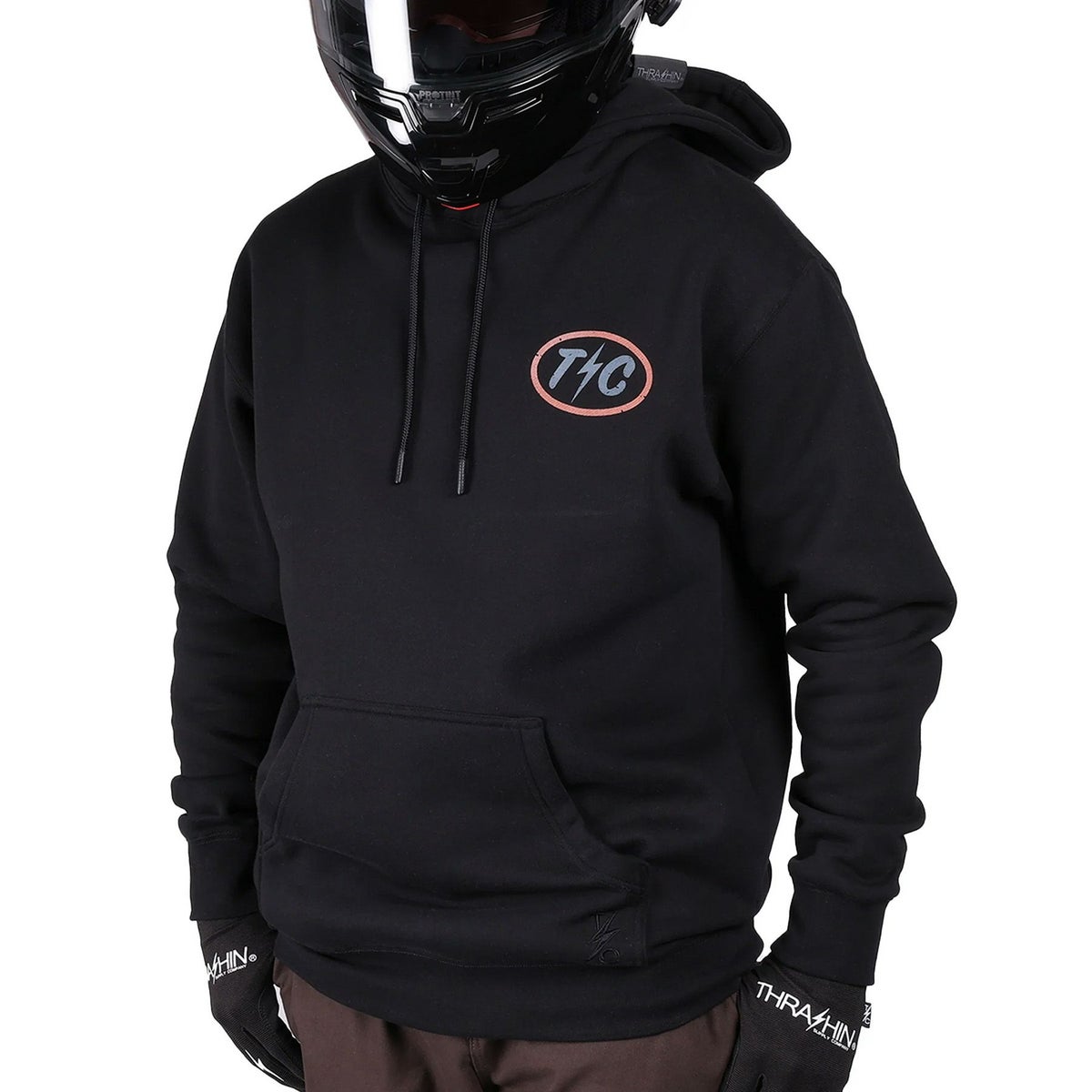 シールドデザイン・プルオーバー フーディー8