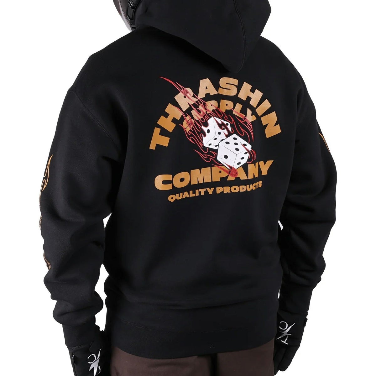 ダイスデザイン・プルオーバー フーディー8