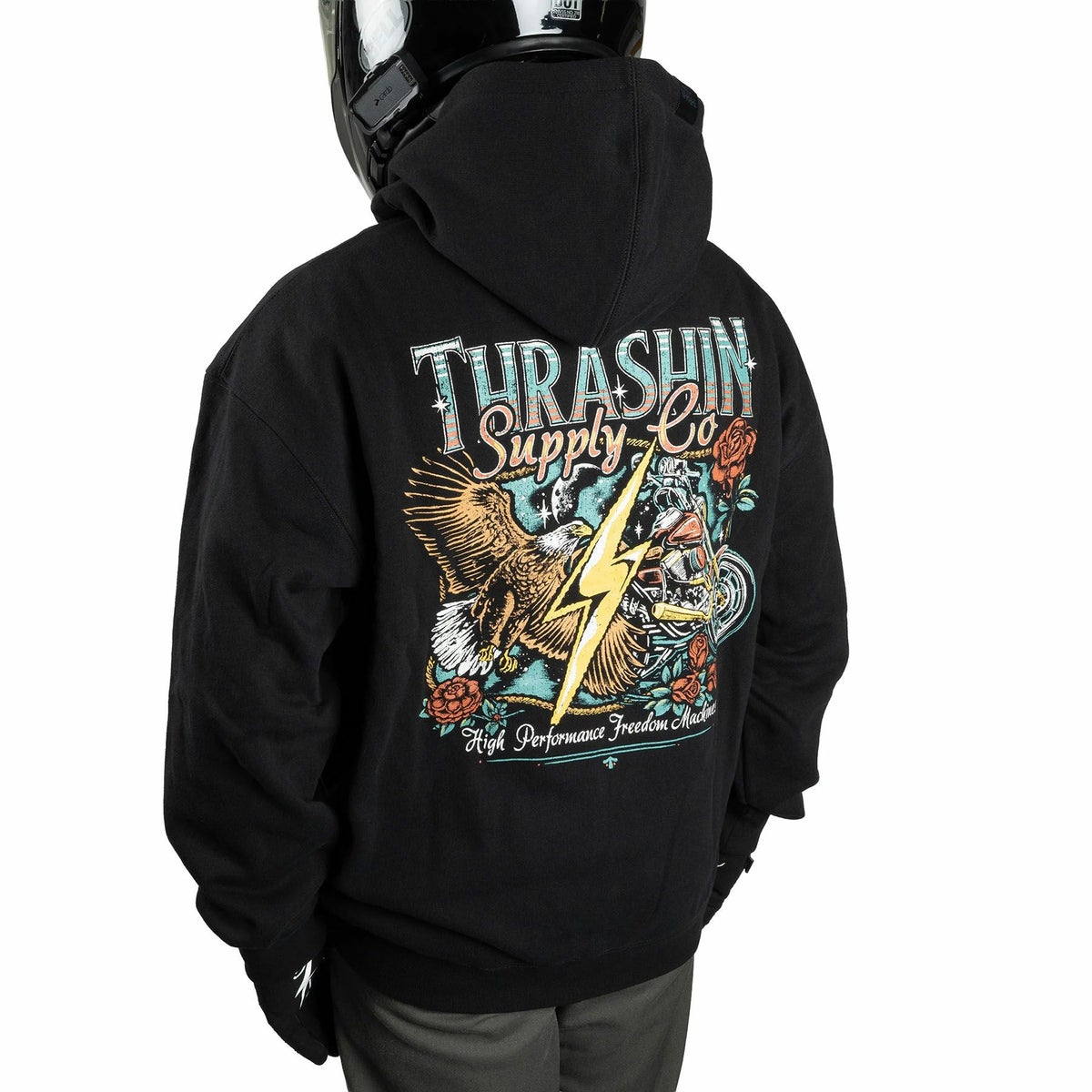 リーダムデザイン・プルオーバー フーディー5