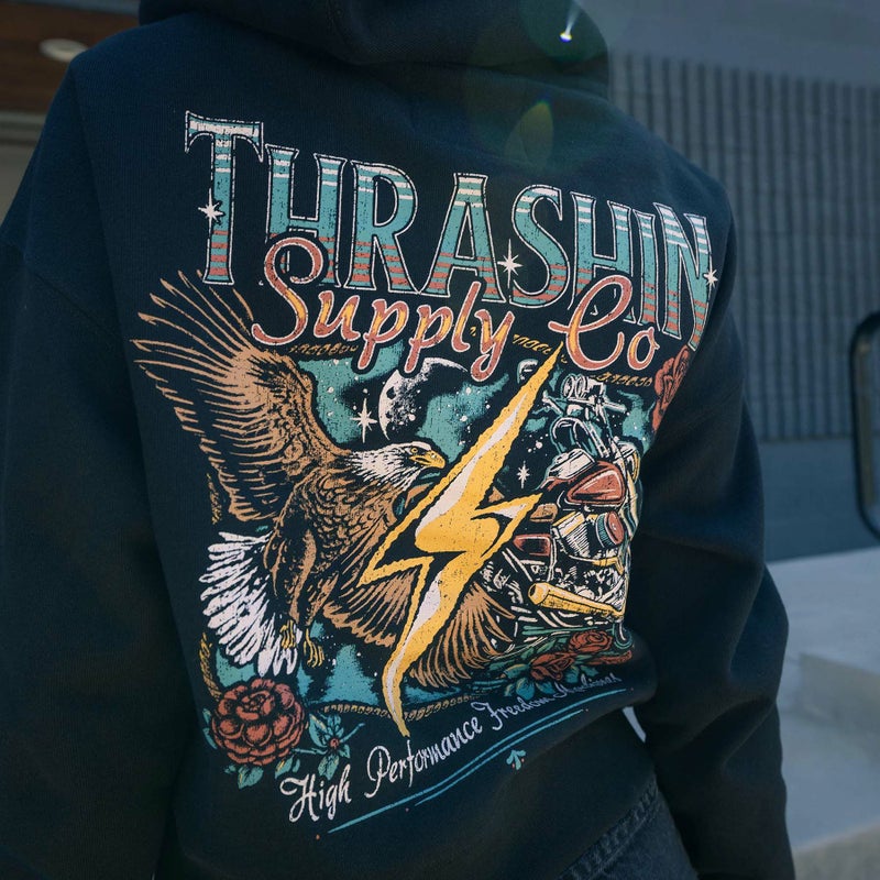 フリーダムデザイン・レディース プルオーバー フーディー