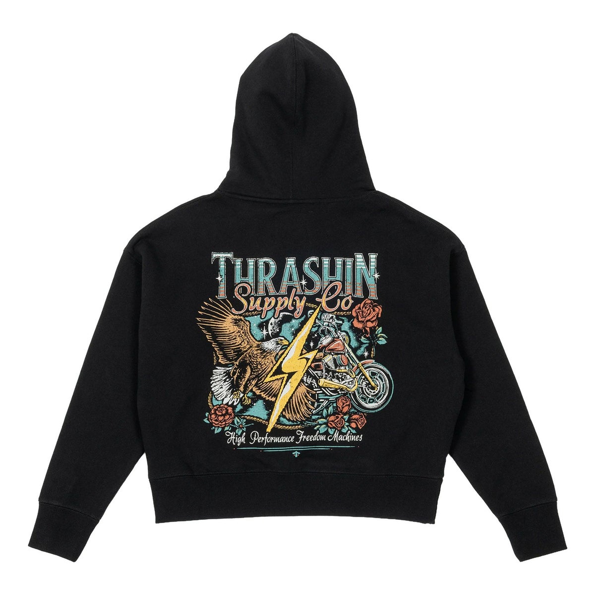 フリーダムデザイン・レディース プルオーバー フーディー2