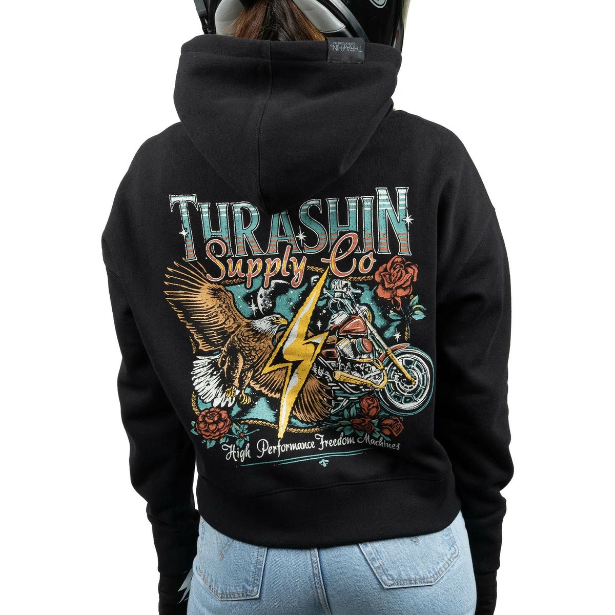 フリーダムデザイン・レディース プルオーバー フーディー7