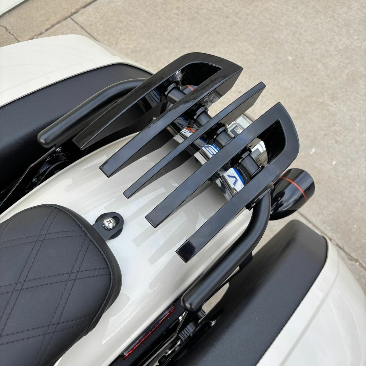 FXLR/S/ST、FLSB デタッチャブル ラゲッジラック ブラック HogWorkz（ホグワークズ） 3