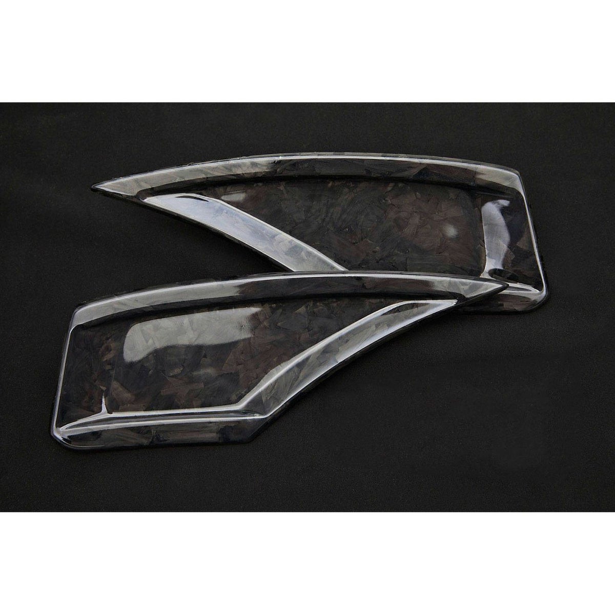 ガンスリンガー・サドル用 フォージドカーボンプレートセット2