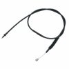  スポーツスター クラッチケーブル ブラック 57インチ