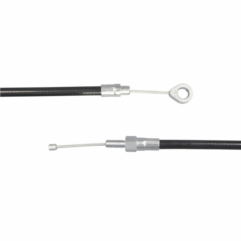  スポーツスター クラッチケーブル ブラック 57インチ