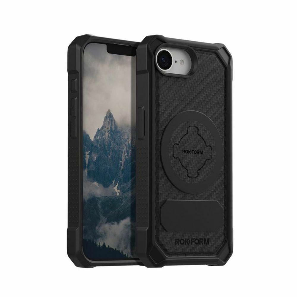  ROKFORM iPhone 16e Ruggedケース ブラック1 