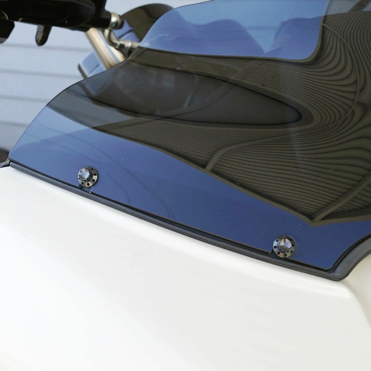 Arlenness（アレンネス） チタン 12ポイント ウインドシールドボルトキット ブラック 2015～2023 ロードグライド