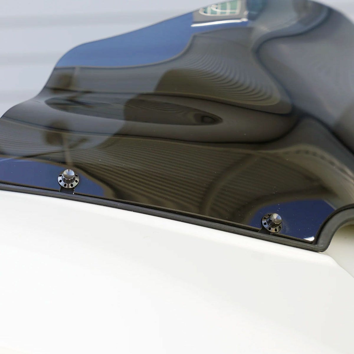 Arlenness（アレンネス） チタン 12ポイント ウインドシールドボルトキット ブラック 2015～2023 ロードグライド 2