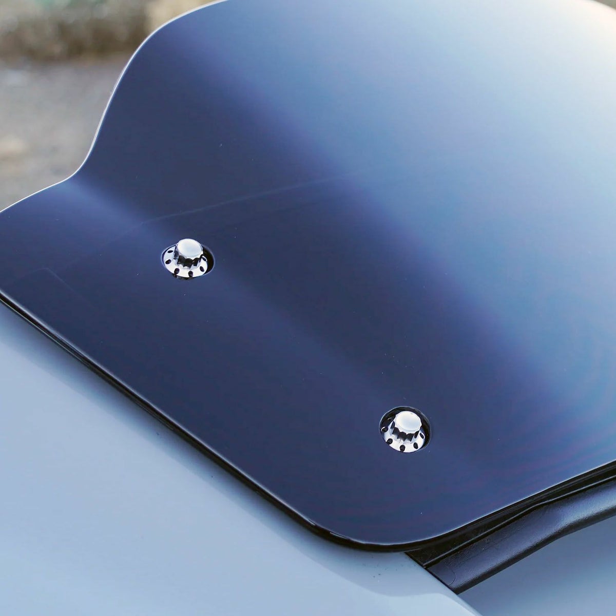 Arlenness（アレンネス） チタン 12ポイント ウインドシールドボルトキット ポリッシュ 2024以降 ストリートグライド FLHX、FLHXU