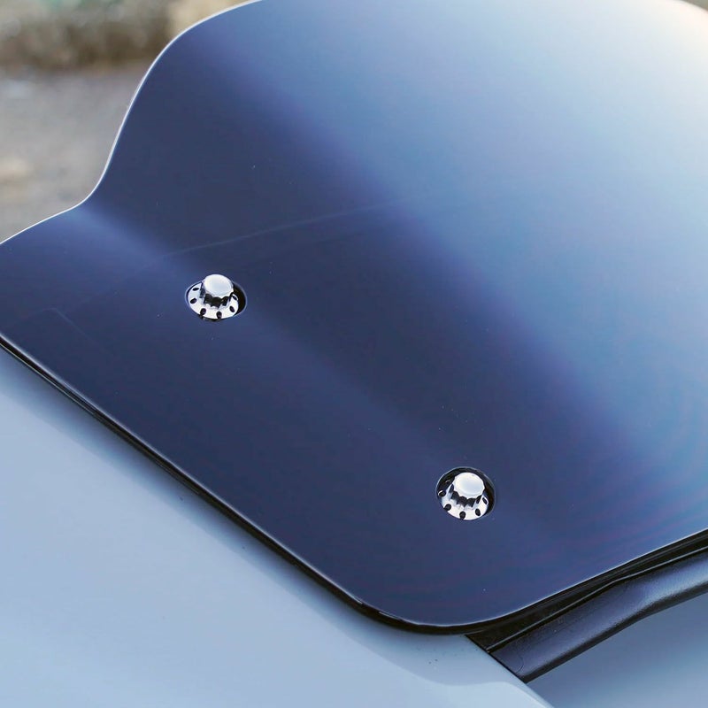 Arlenness（アレンネス） チタン 12ポイント ウインドシールドボルトキット ポリッシュ 2024以降 ストリートグライド FLHX、FLHXU