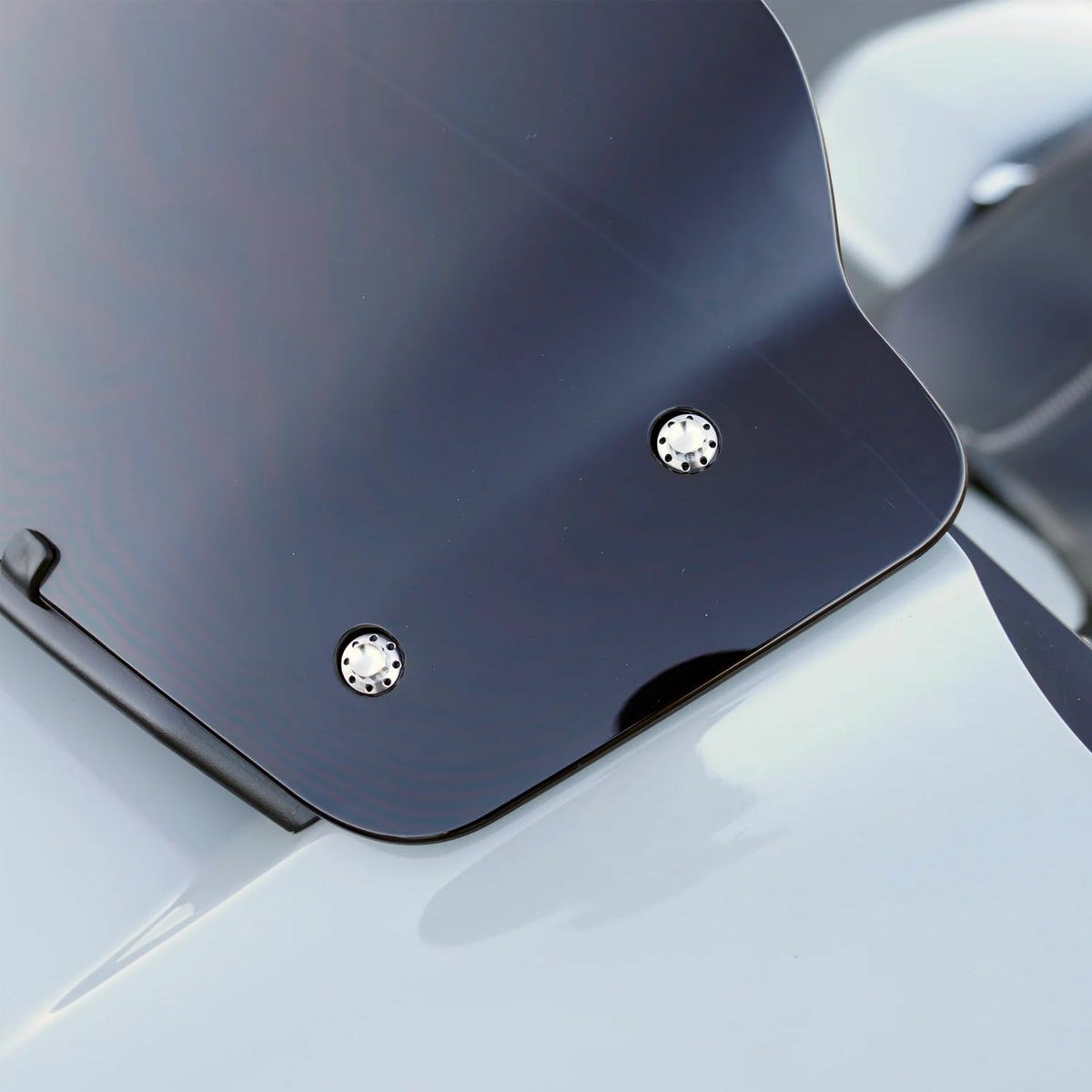 Arlenness（アレンネス） チタン 12ポイント ウインドシールドボルトキット ポリッシュ 2024以降 ストリートグライド FLHX、FLHXU 2