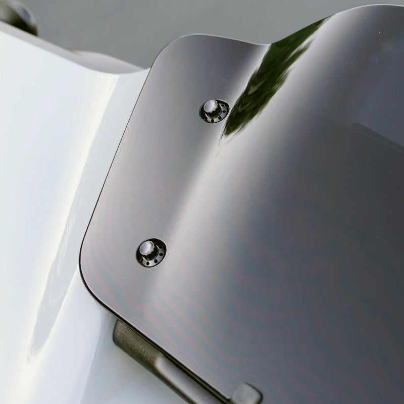 Arlenness（アレンネス） チタン 12ポイント ウインドシールドボルトキット ブラック 2024以降 ストリートグライド FLHX、FLHXU