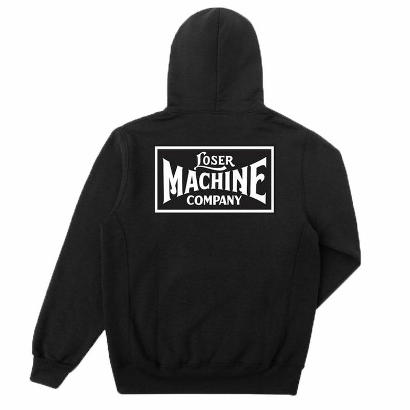 Loser Machine OG フーディー ブラック 1
