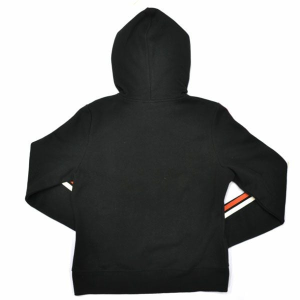 Women's Activewear Jacket with Sleeve Stripe（アクティブフードパーカー）-02