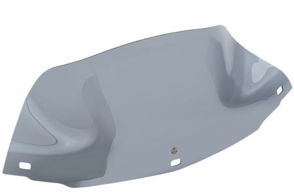 Memphis shades　BATWING FAIRING用ウインドシールド / 6.5インチ-01