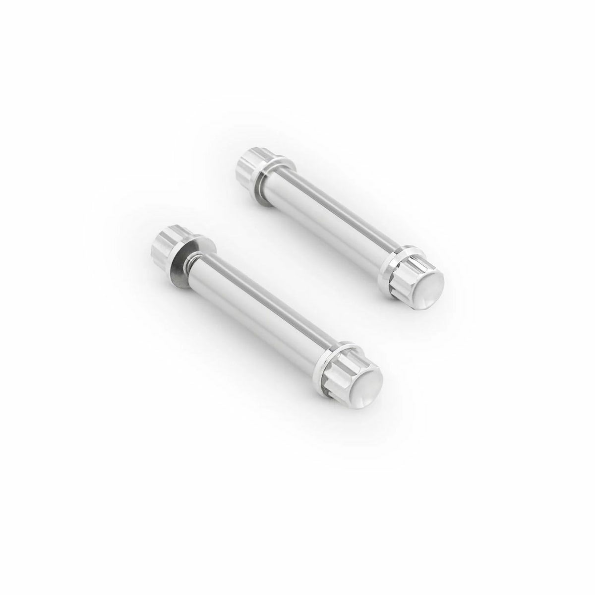 Arlenness（アレンネス） チタン 12ポイント フットペグボルトキット ポリッシュ 2018以降 ソフテイル