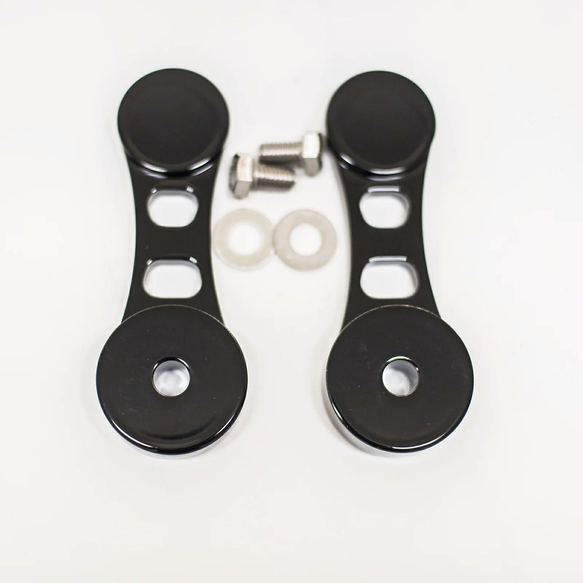 フェアリングミラー・ブラケット (グロスブラック)3