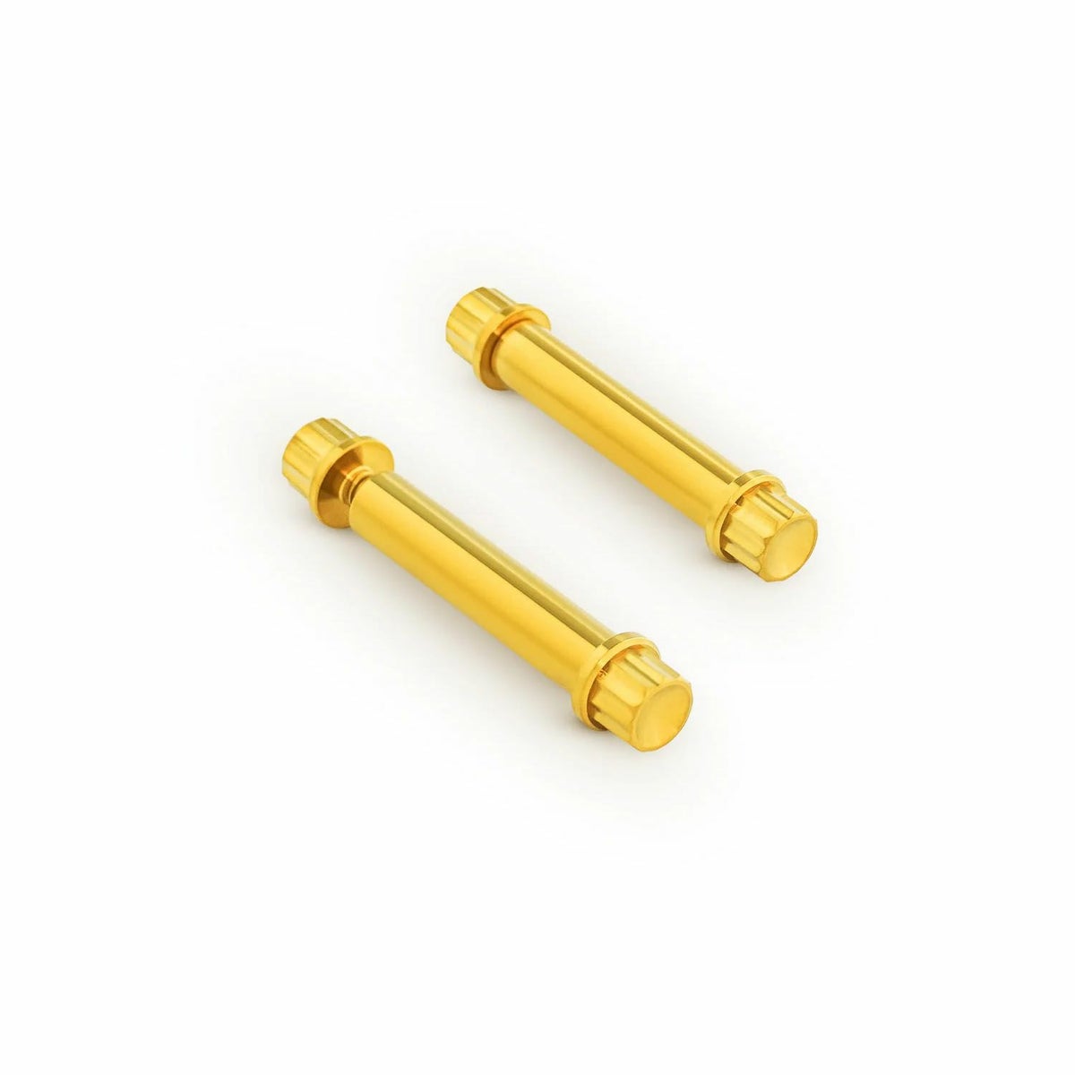 Arlenness（アレンネス） チタン 12ポイント フットペグボルトキット ゴールド 2018以降 ソフテイル