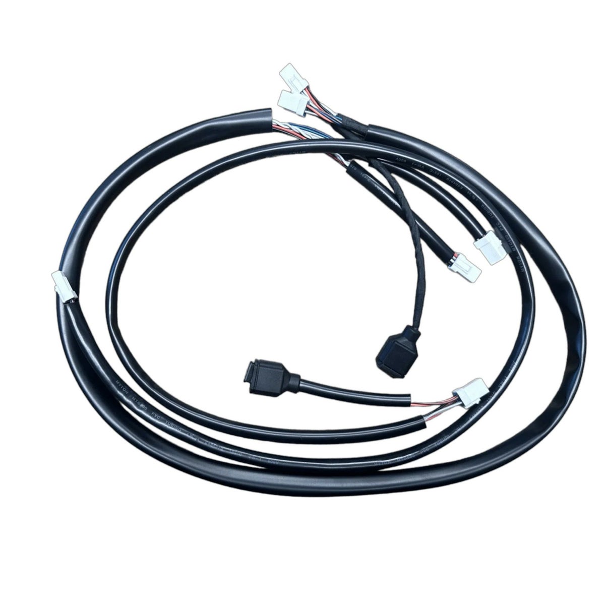 オーナリー・エイプ 配線済ハンドルバー 10インチ (グロスブラック)2