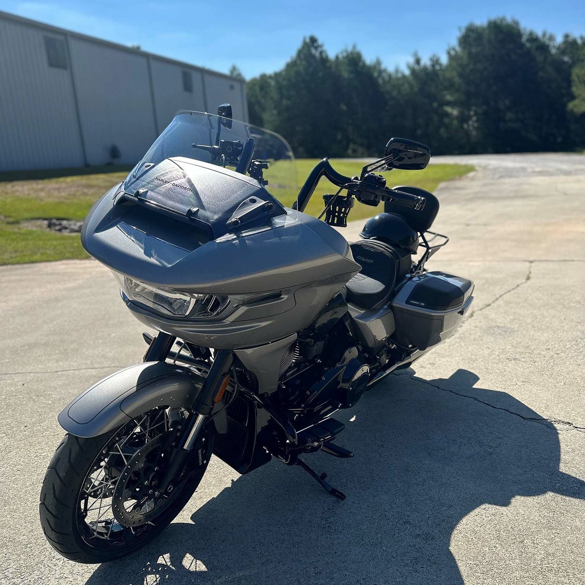 オーナリー・エイプ 配線済ハンドルバー 10インチ (グロスブラック)3