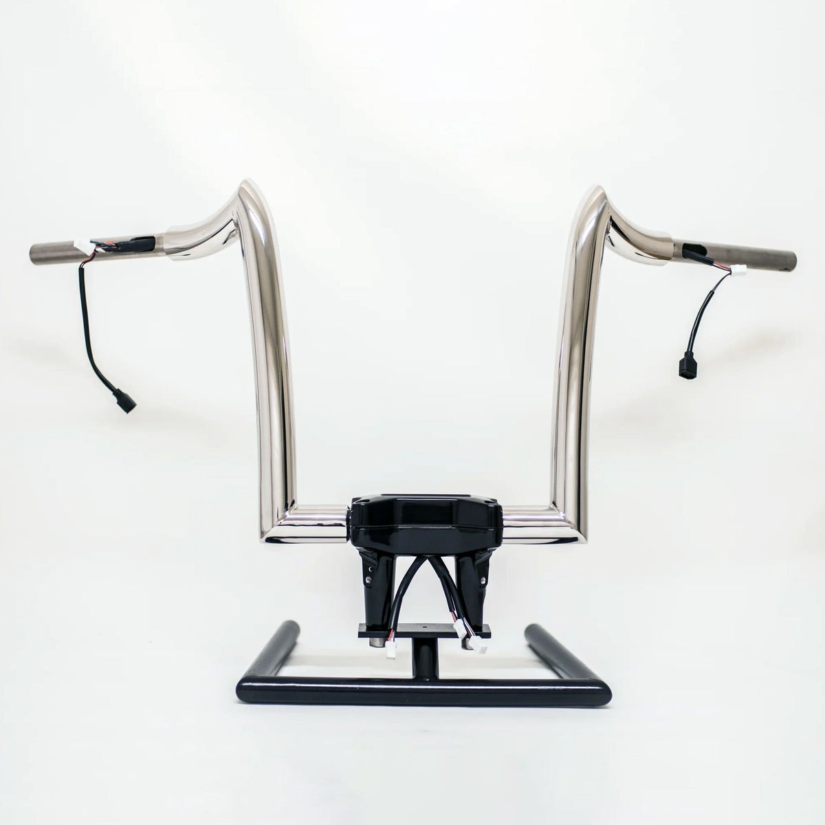 オーナリー・エイプ 配線済ハンドルバー 12インチ (ポリッシュ)