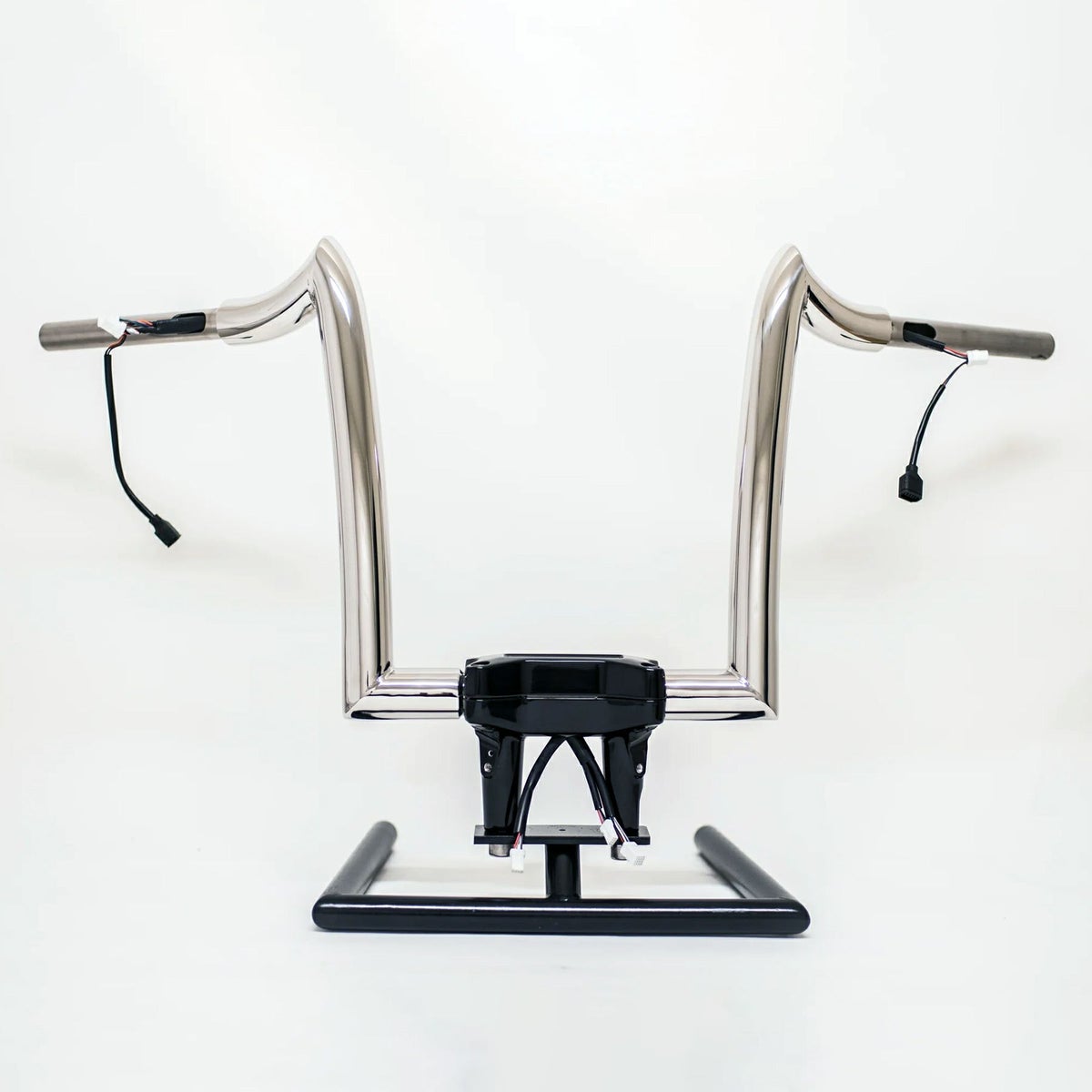 オーナリー・エイプ 配線済ハンドルバー 14インチ (ポリッシュ)