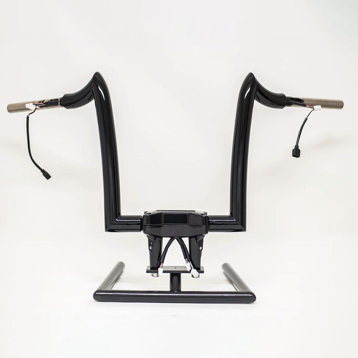 オーナリー・エイプ 配線済ハンドルバー 12インチ (グロスブラック)1