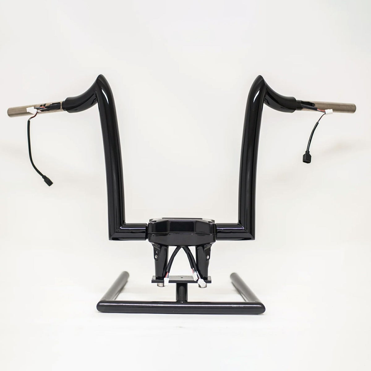 オーナリー・エイプ 配線済ハンドルバー 14インチ (グロスブラック)1