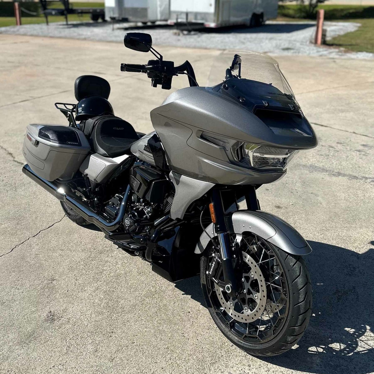 オーナリー・エイプ 配線済ハンドルバー 14インチ (グロスブラック)4