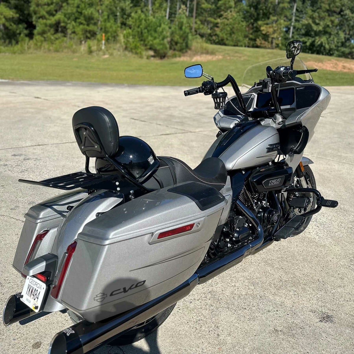 オーナリー・エイプ 配線済ハンドルバー 14インチ (グロスブラック)6