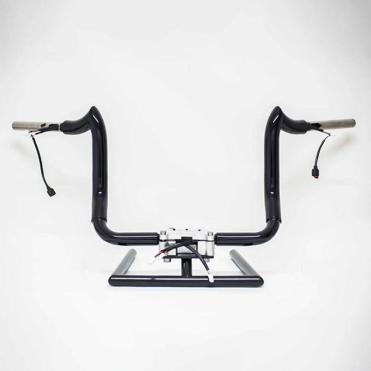 バイソンバガー・ 配線済ハンドルバー 14インチ (グロスブラック)2