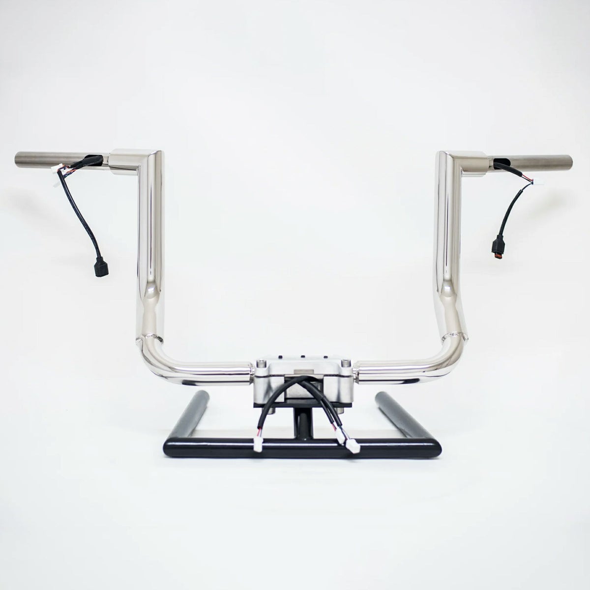 パトリオットバガー・ 配線済ハンドルバー 14インチ (ポリッシュ)