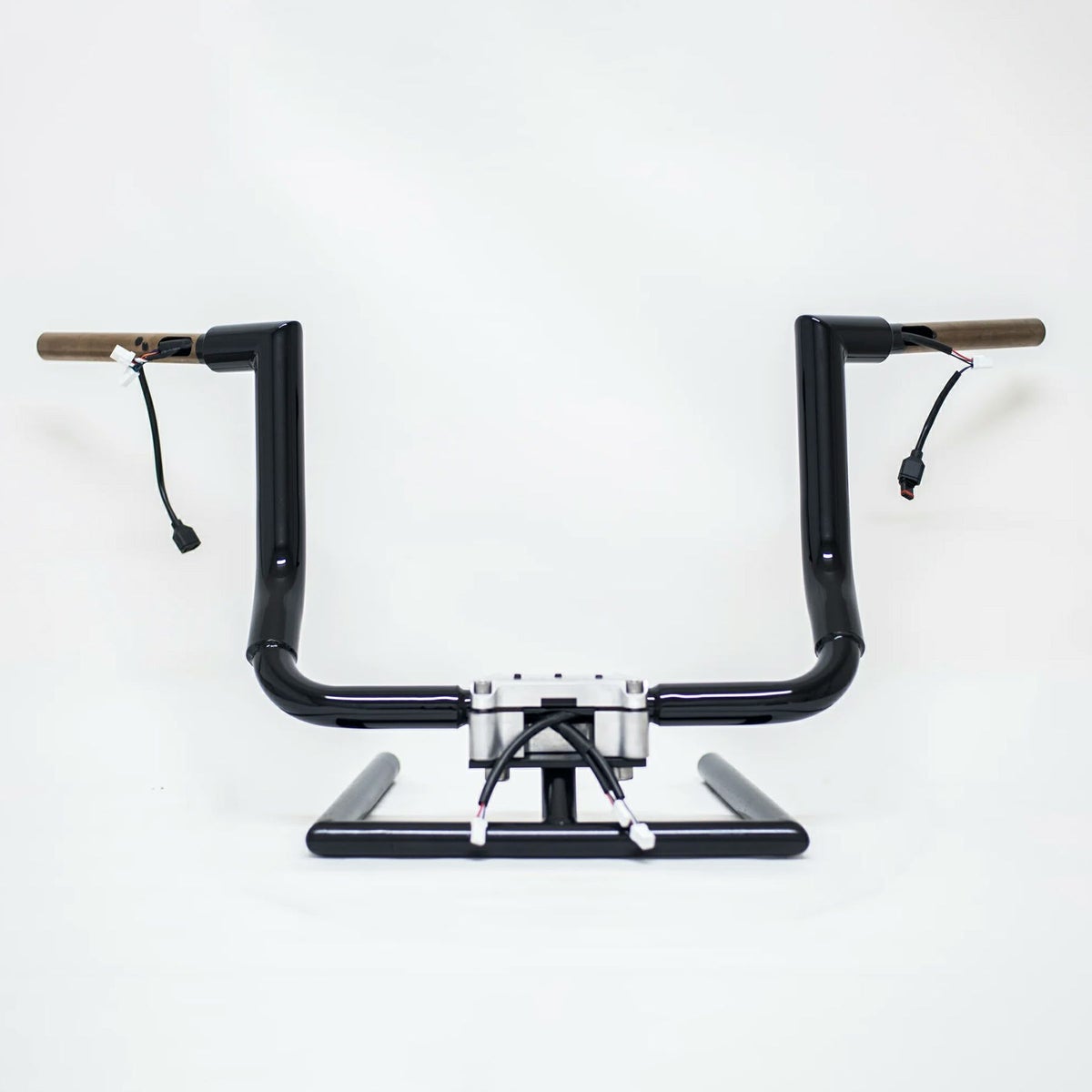 パトリオットバガー・ 配線済ハンドルバー 12インチ (グロスブラック)1