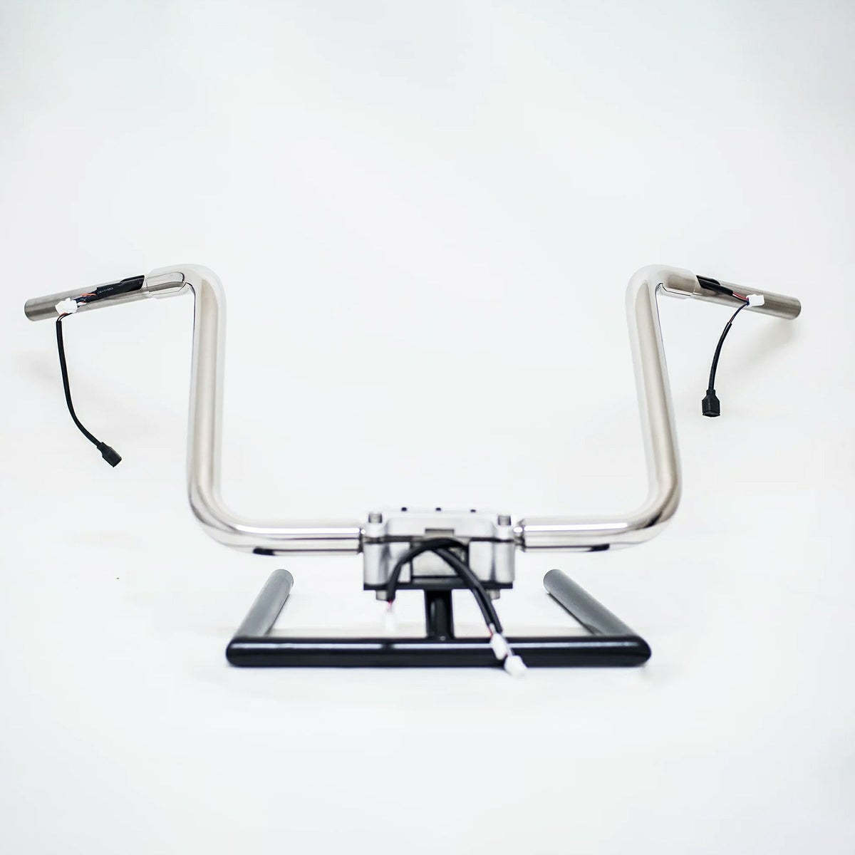 レデュースリーチ・配線済ハンドルバー (ポリッシュ)