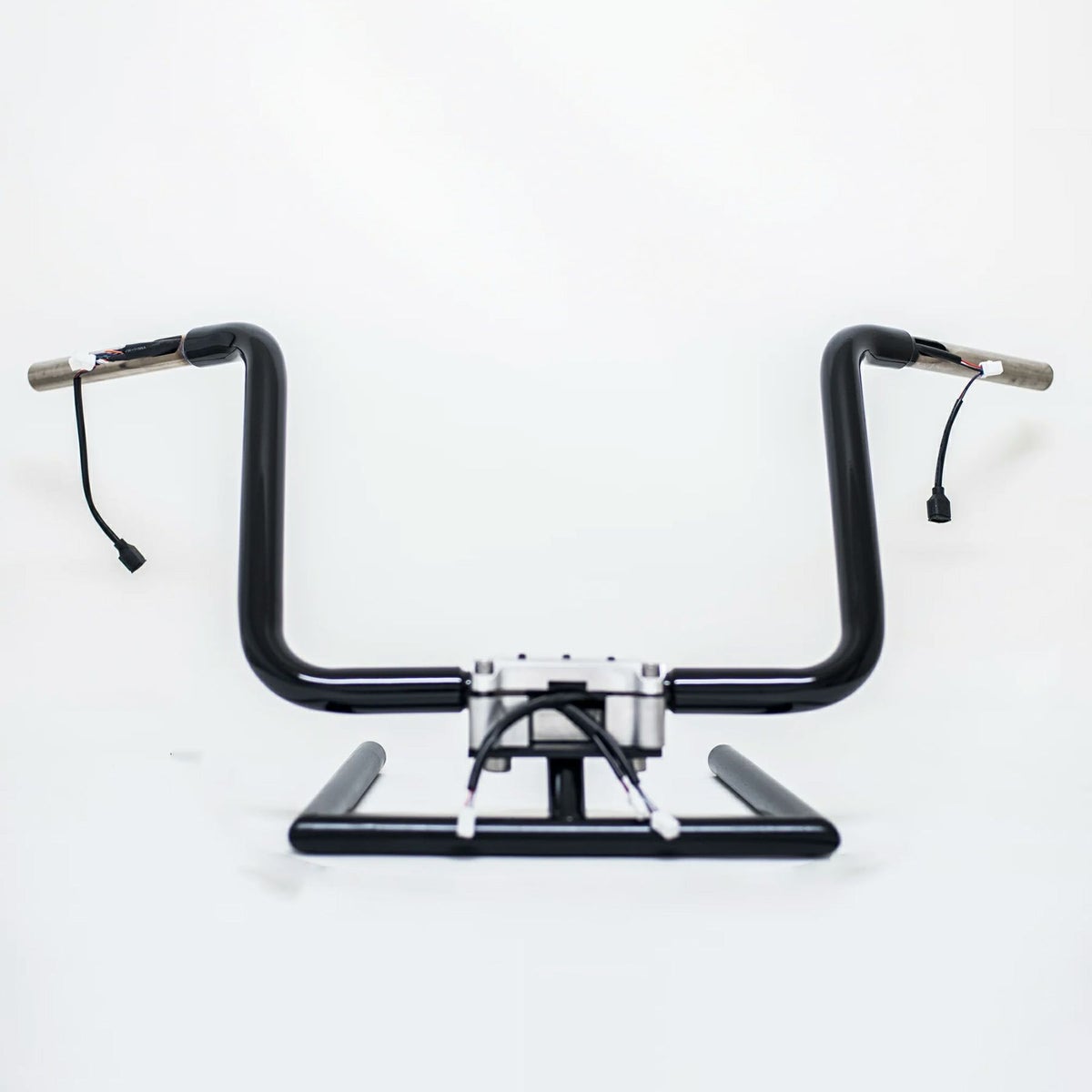 レデュースリーチ・配線済ハンドルバー (グロスブラック)1