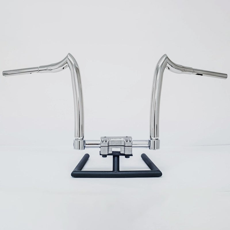 スピアヘッド・ハンドルバー 10インチ (ポリッシュ)