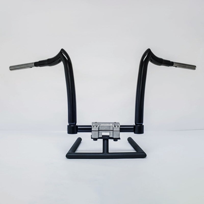 スピアヘッド・ハンドルバー 10インチ (グロスブラック)