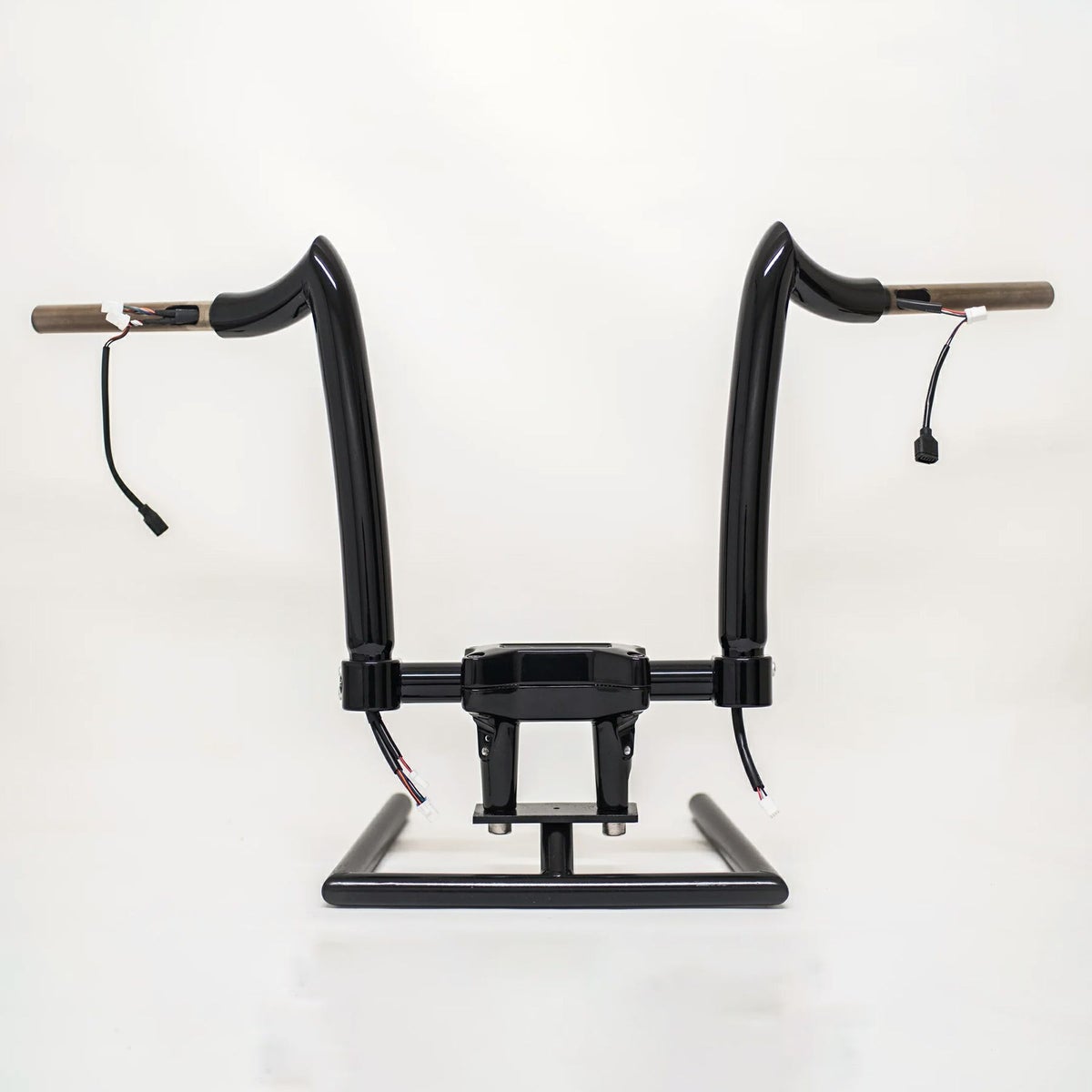 スピアヘッド・配線済ハンドルバー 14インチ (グロスブラック)