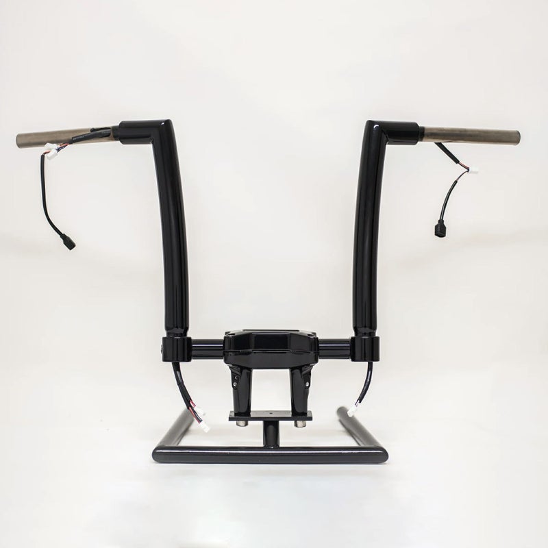 パスファインダー・配線済ハンドルバー 10インチ (グロスブラック)