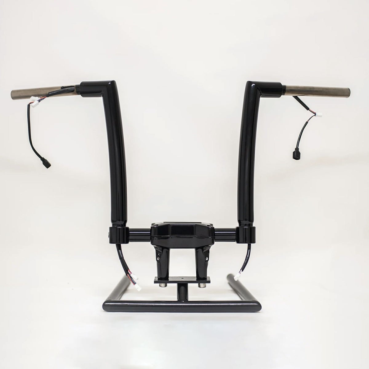 パスファインダー・配線済ハンドルバー 12インチ (グロスブラック)