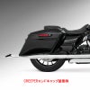 1995～2016 ツーリング 2.5インチ スリップオンマフラー 39インチ クローム フリーダムパフォーマンス 2
