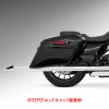 1995～2016 ツーリング 2.5インチ スリップオンマフラー 42インチ クローム フリーダムパフォーマンス 2