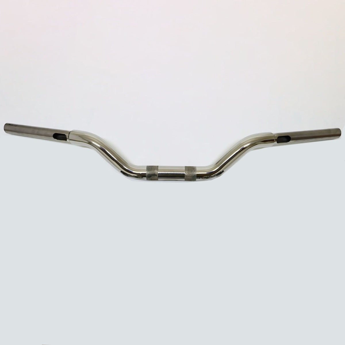 ミッド モト・ハンドルバー 4インチ (ポリッシュ)1